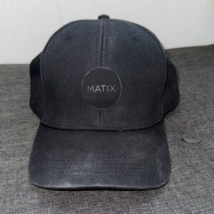 Matix Charcoal Black Cap